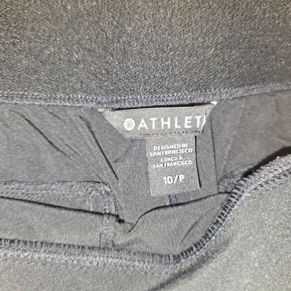 NWOT Athletha Brooklyn Wide Leg Pants 10 P - Picture 7 of 9